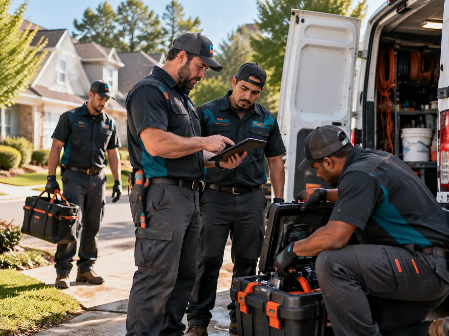 Clogged Drain Service in Laquey, MO near me
